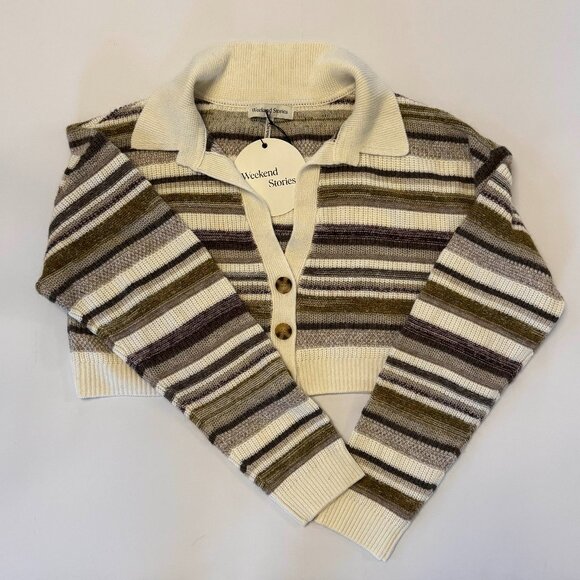 Weekend Stories Lennox Cardigan - Picture 4 of 5